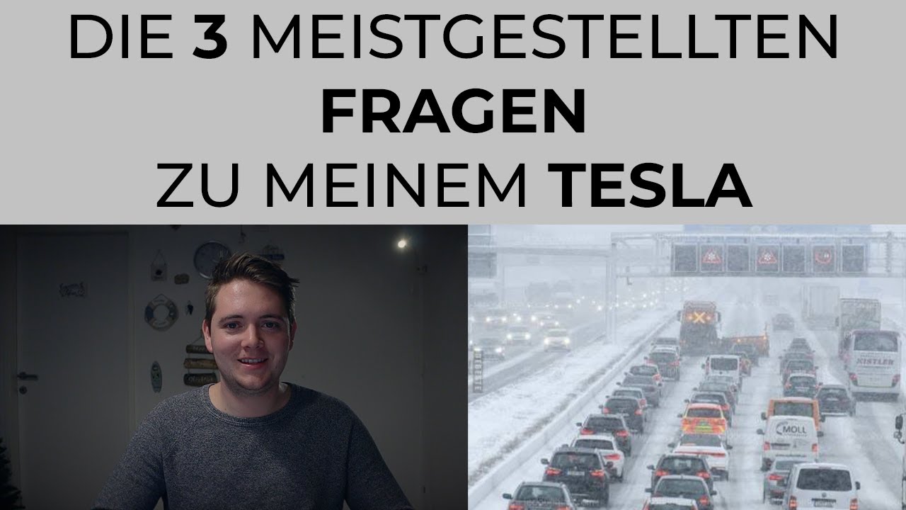 TESLA IM STAU, was tun? Die DREI meistgestellten Fragen zu meinem MODEL 3 nach 20.000km.