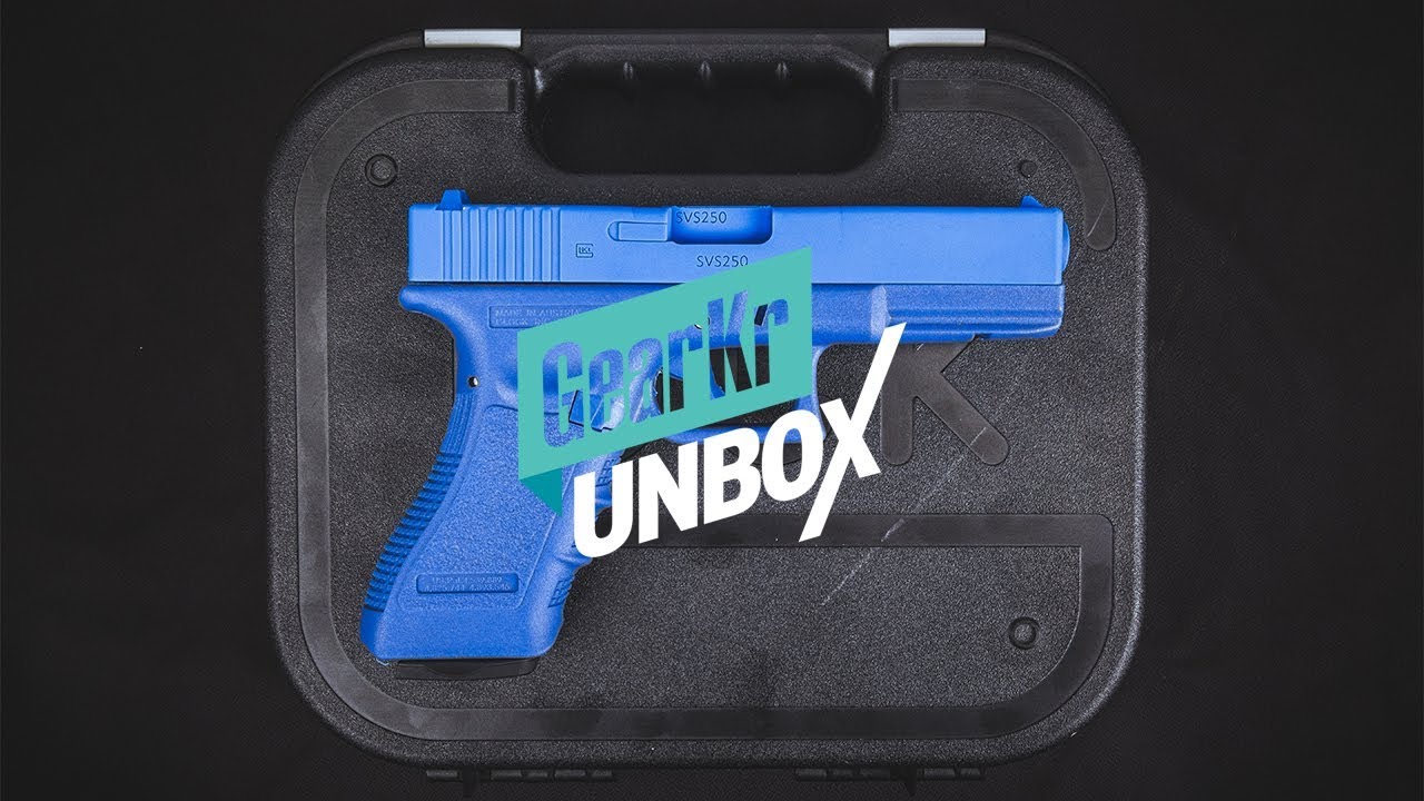 UNBOX / 那么多塑料训练枪到底哪把最适合干火训练？