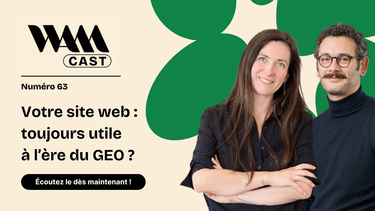 Le site web à l'ère du GEO : vestige du passé ou QG de l'autorité ?