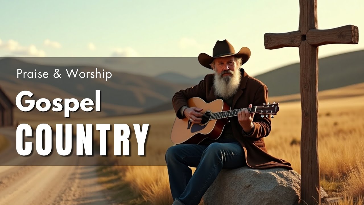 【Country Gospel 3】 Calm Playlist / for Relax / Hope / Strength / Encouragement