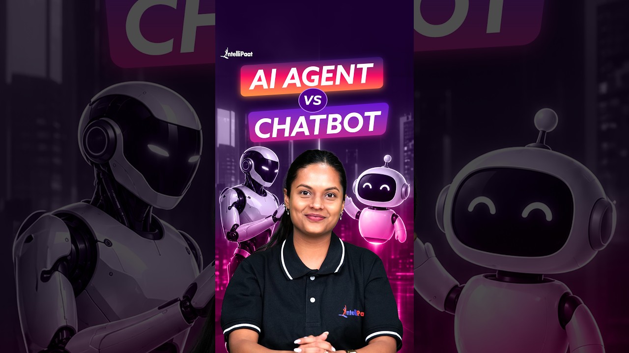 AI Agents vs Chatbots: What's the Difference? 🤖 | AI Explained #shorts