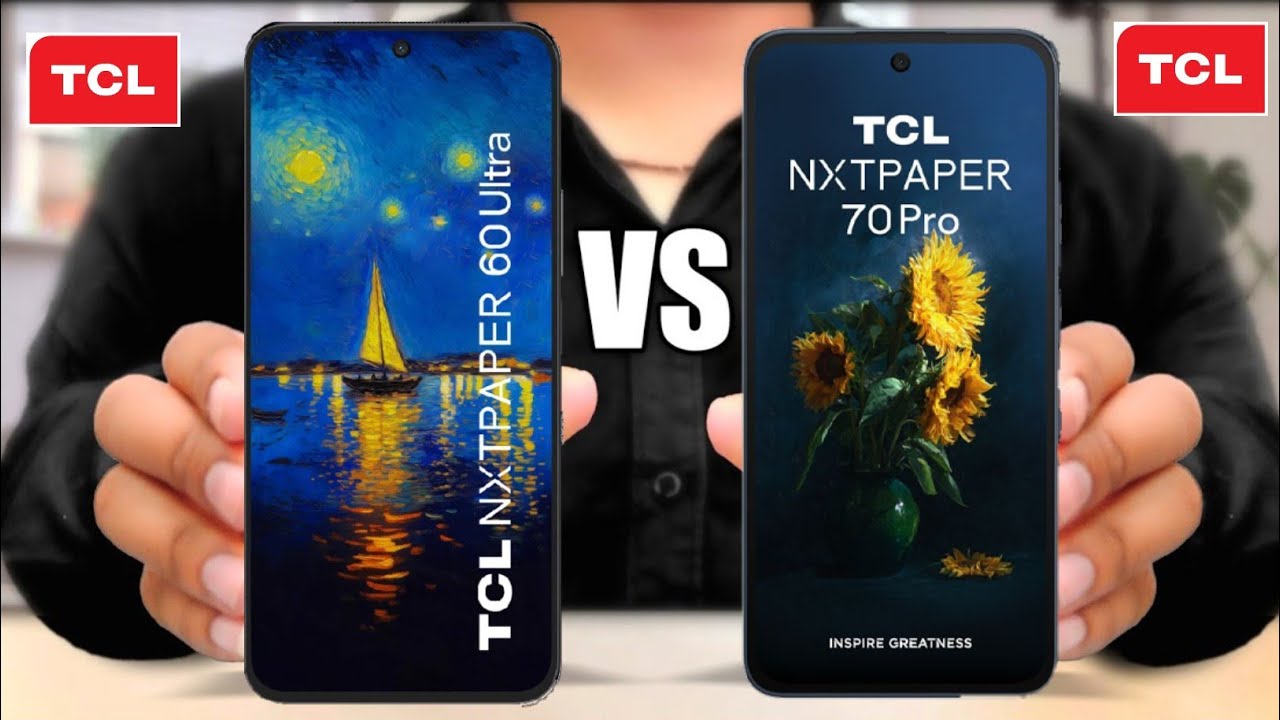 TCL NxtPaper 60 Ultra vs TCL NxtPaper 70 Pro | The Ultimate Phone for Your Eyes⚡