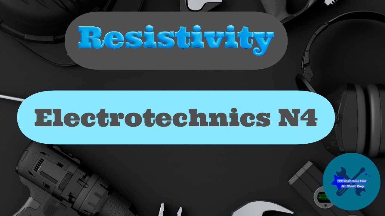Resistivity Electrotechnics N4