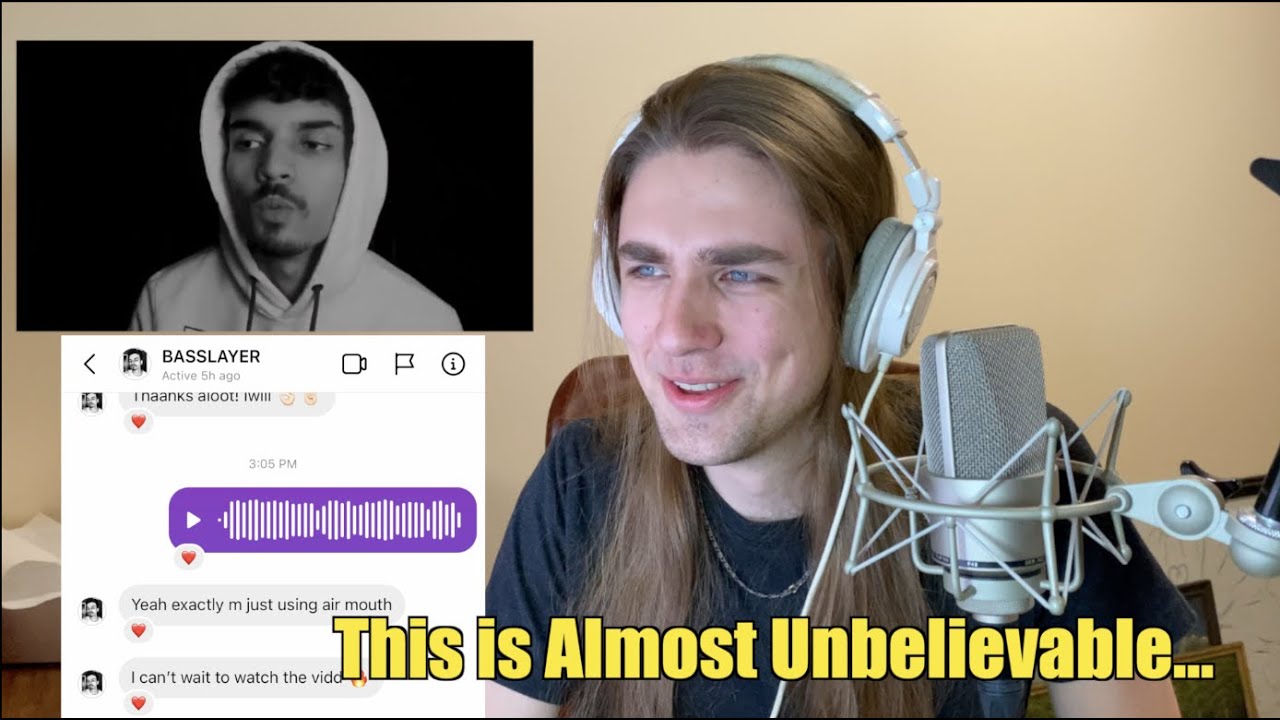 Is This The New Beatboxing Bass God? Bass Vocalist Stunned by Enel - Feel My Bass