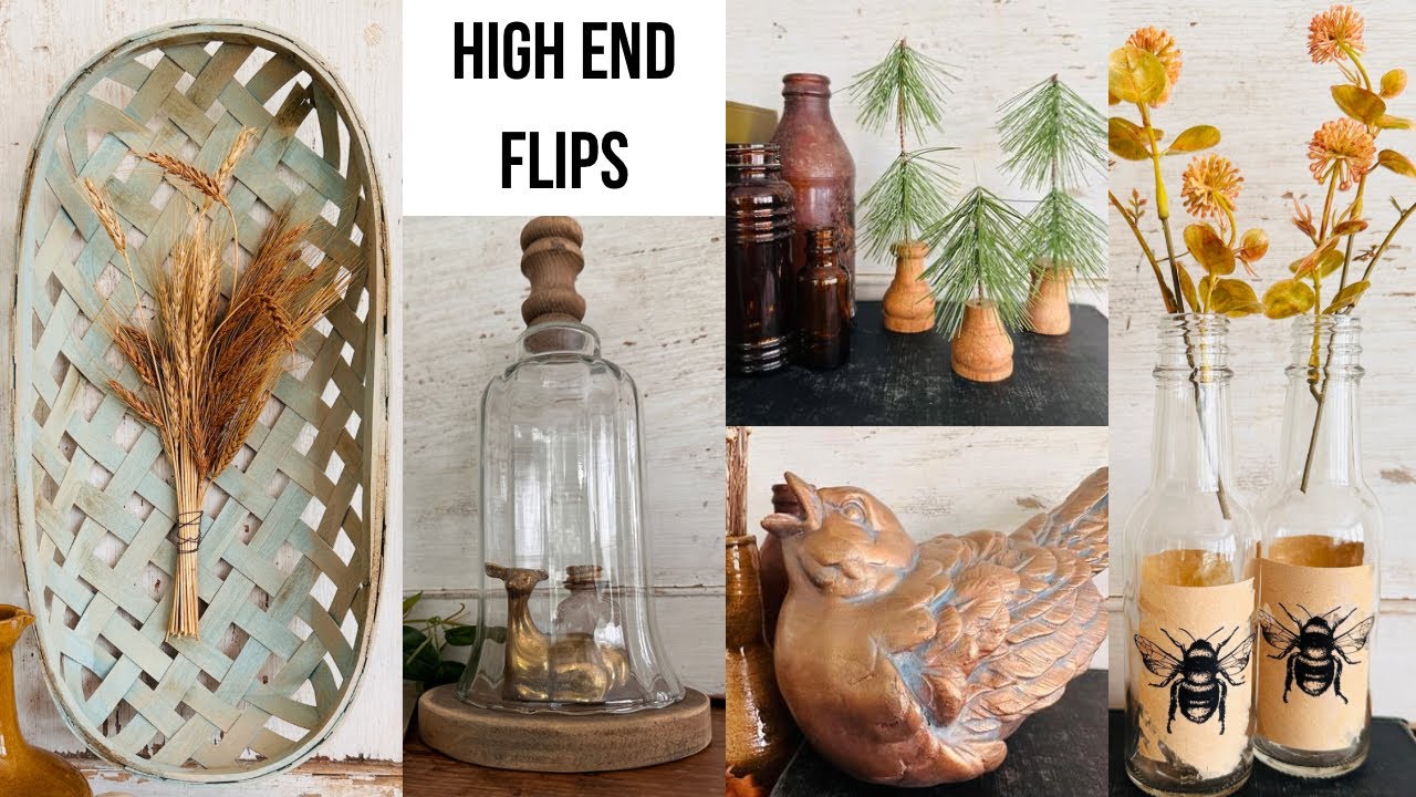 *NEW* Fall 2023 Trash to Treasure | Thrift Flips | Wood Upcycles | High End Decor Looks for Less