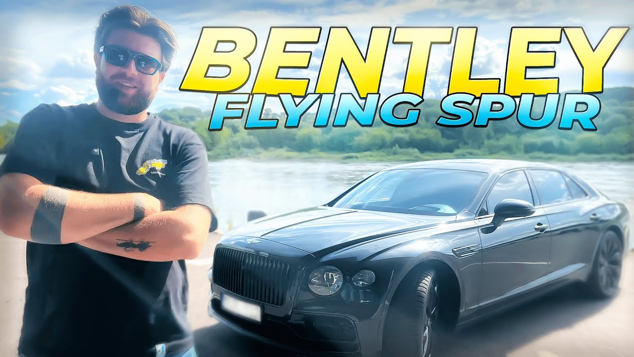 200.000 € už nuobodulį? Bentley Flying Spur apžvalga!