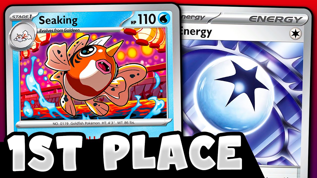 This 1st Place Seaking Deck is SMOOTH!