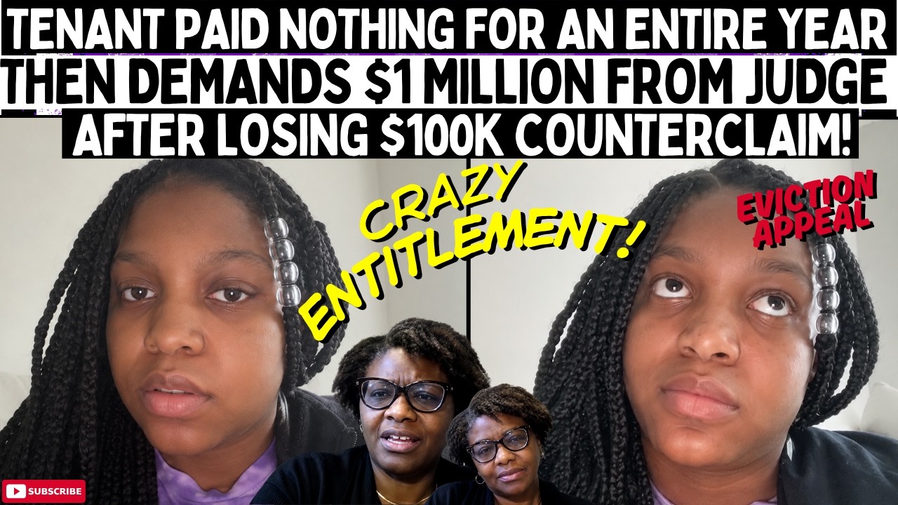 Tenant Paid Nothing For A YEAR, Then DEMANDS $ 1 MILLION From Judge After Losing $100K Counterclaim!