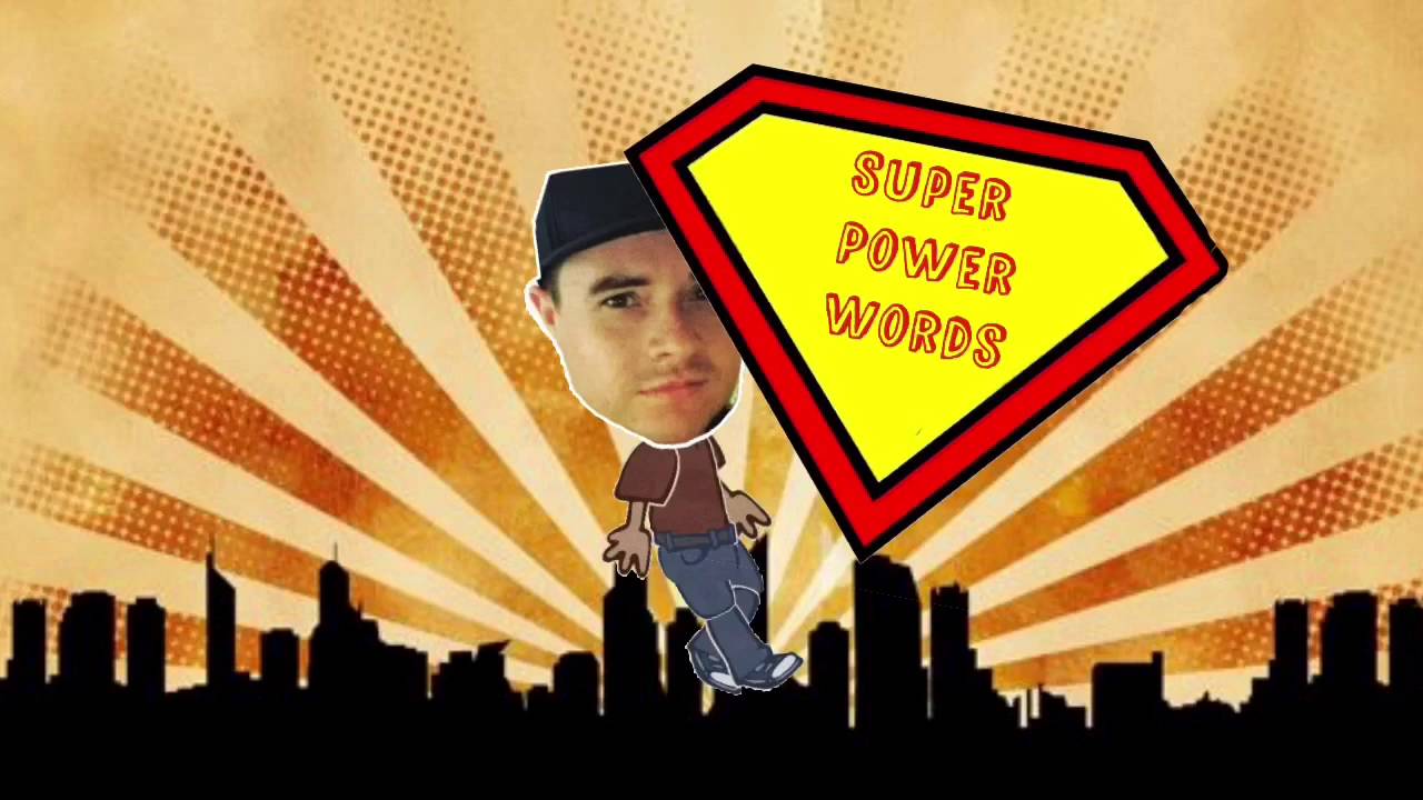 Super Power Words: video 4: to (Tricky words)