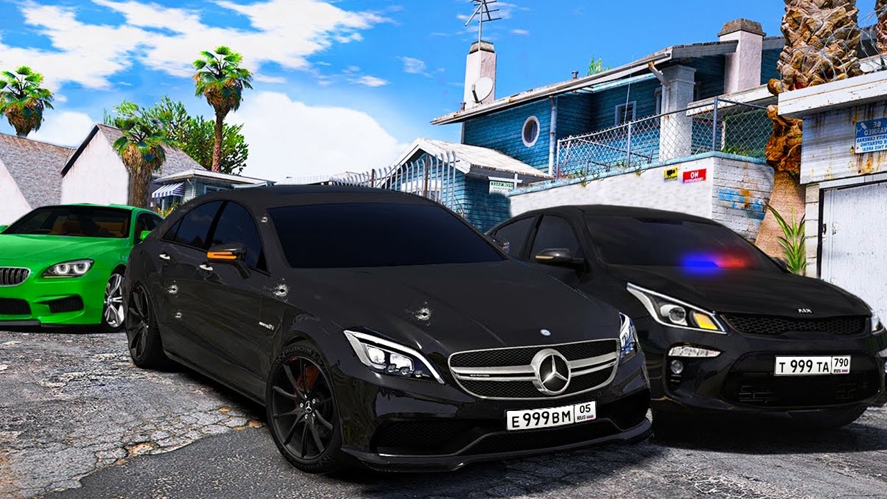 КУПИЛ ОПЕРСКУЮ KIA RIO И MERCEDES CLS 63 ДЛЯ КОНКУРСА В ТК! - BLACK RUSSIA (CRMP MOBILE) 🌊ВОТЕР