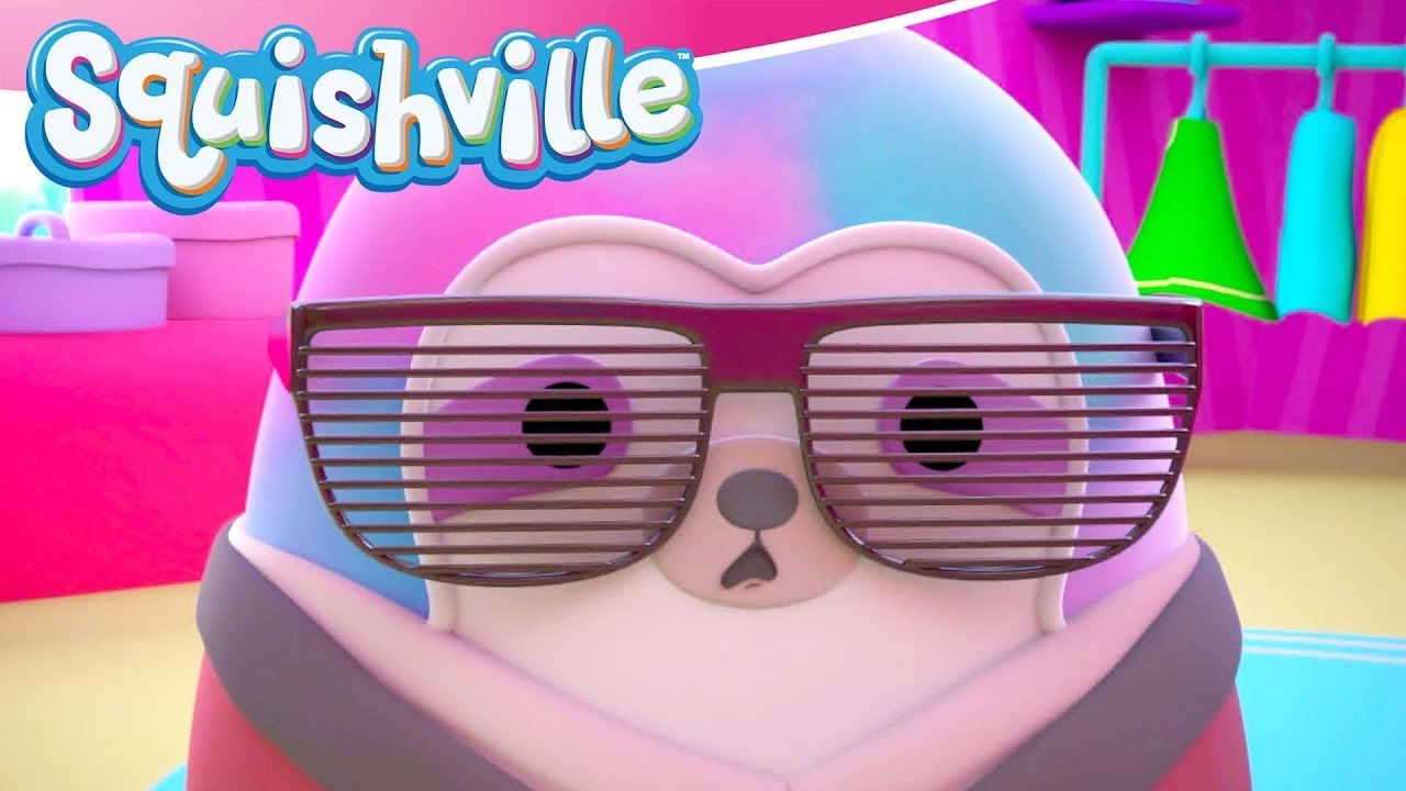 Squishville | The Cat Walk + More Cartoons for Kids! | Storytime Companions | Kids Animation