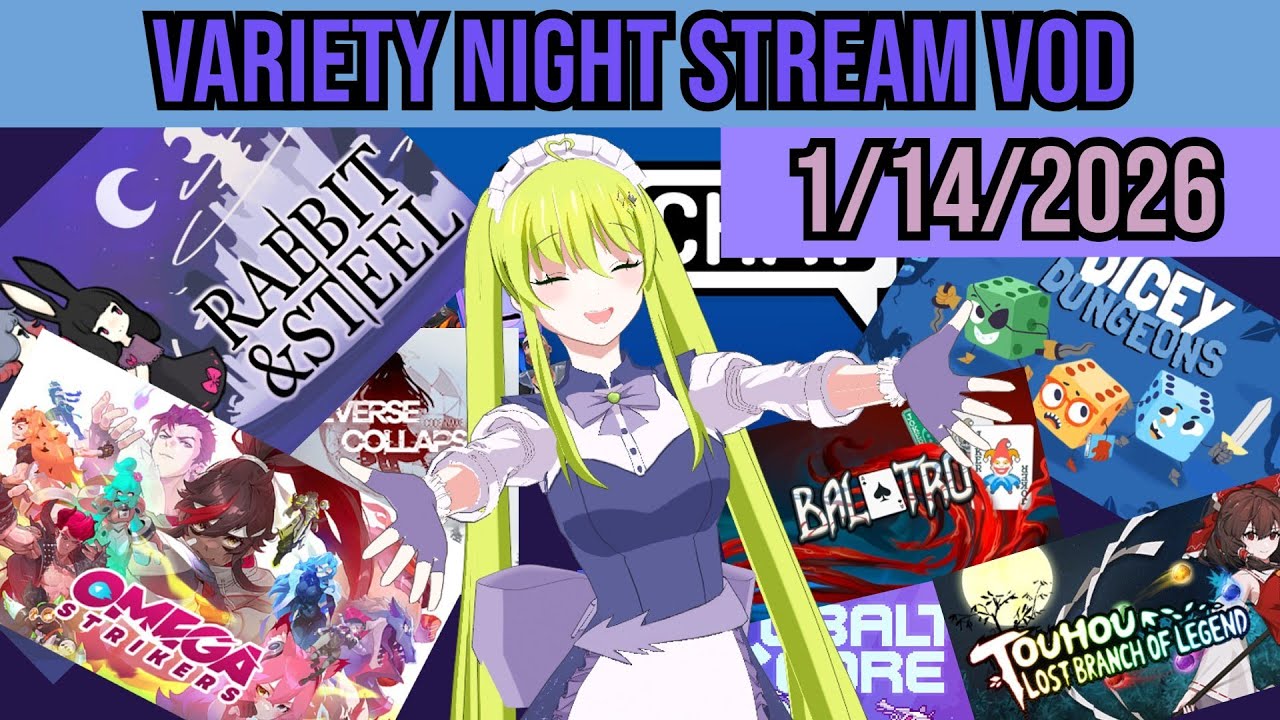 Honestly, I need to see if my PC can stream this LOL [VOD] (Eternal Return, Deadlock)