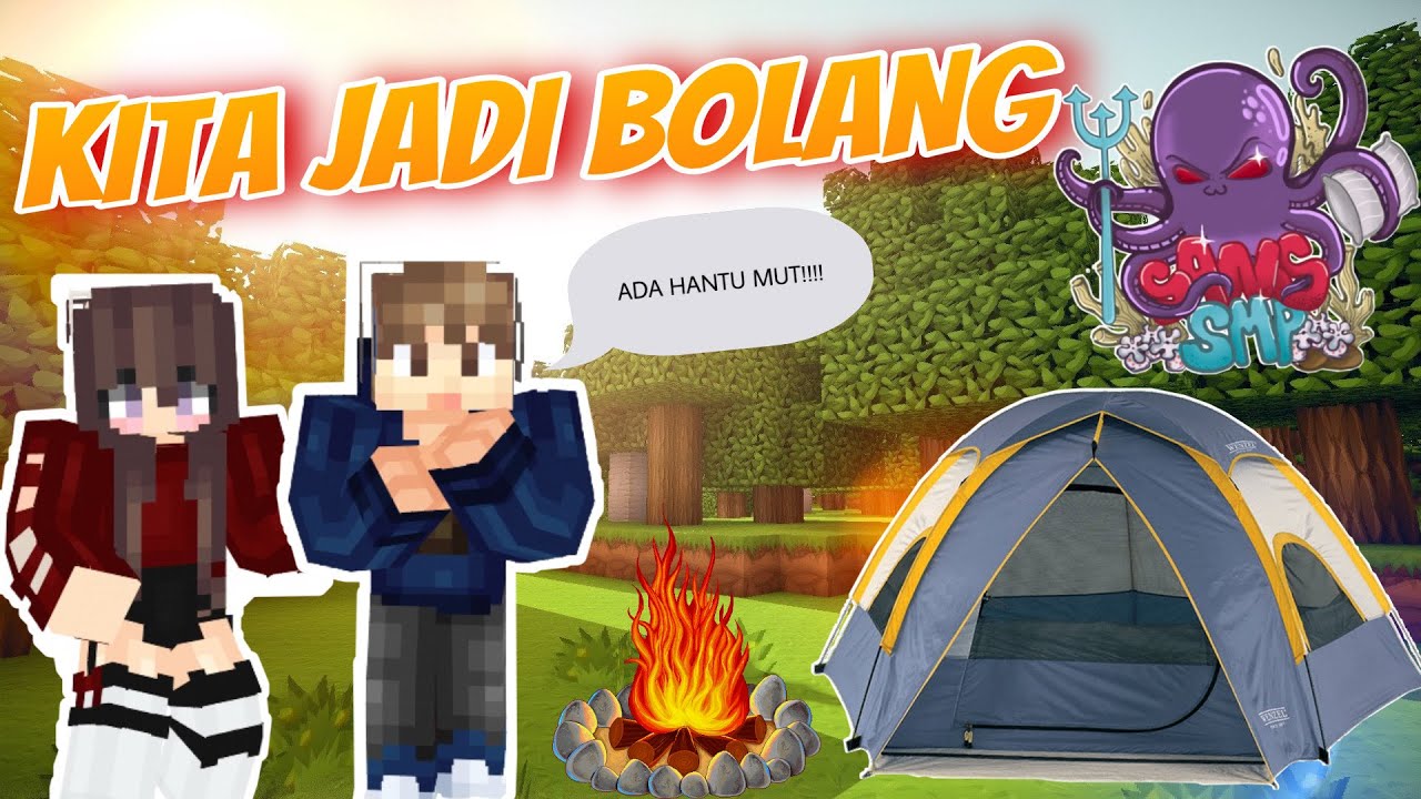 AKU DAN @OdoKentang JADI ANAK BOLANG SEHARIAN DI SANS SMP SEASON 5