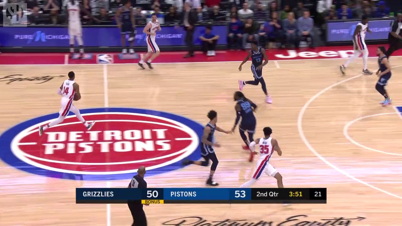 Svi Mykhailiuk Full Play vs Memphis Grizzlies | 01/24/20 | Smart Highlights