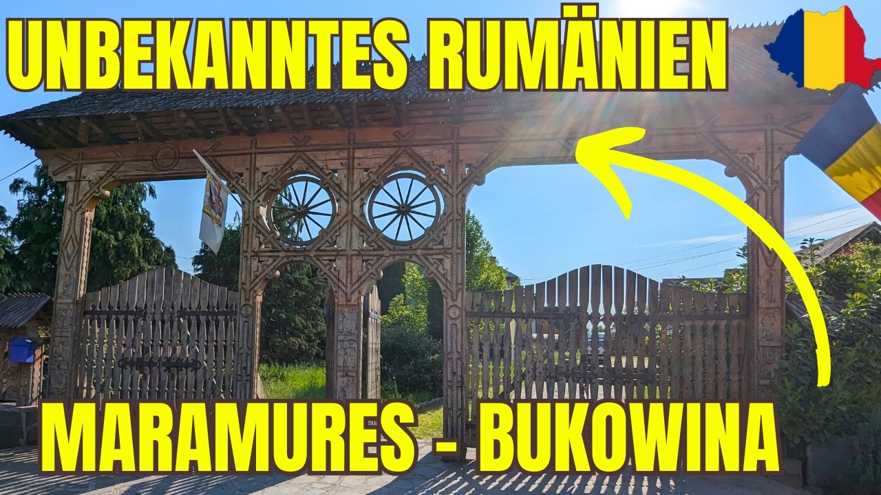 Landschaftsfahrt von der idyllischen Maramures in die einzigartige Bukowina