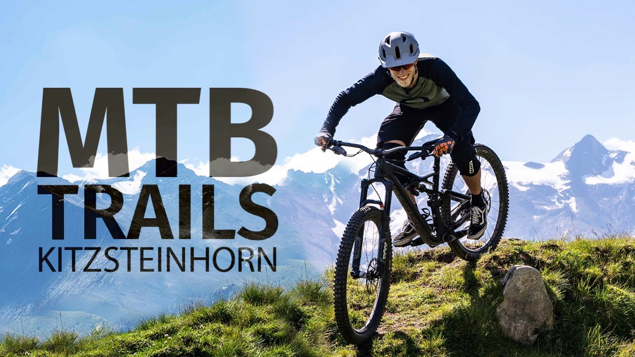 Mountainbike-Trails am Kitzsteinhorn (3.203 m) in Zell am See - Kaprun