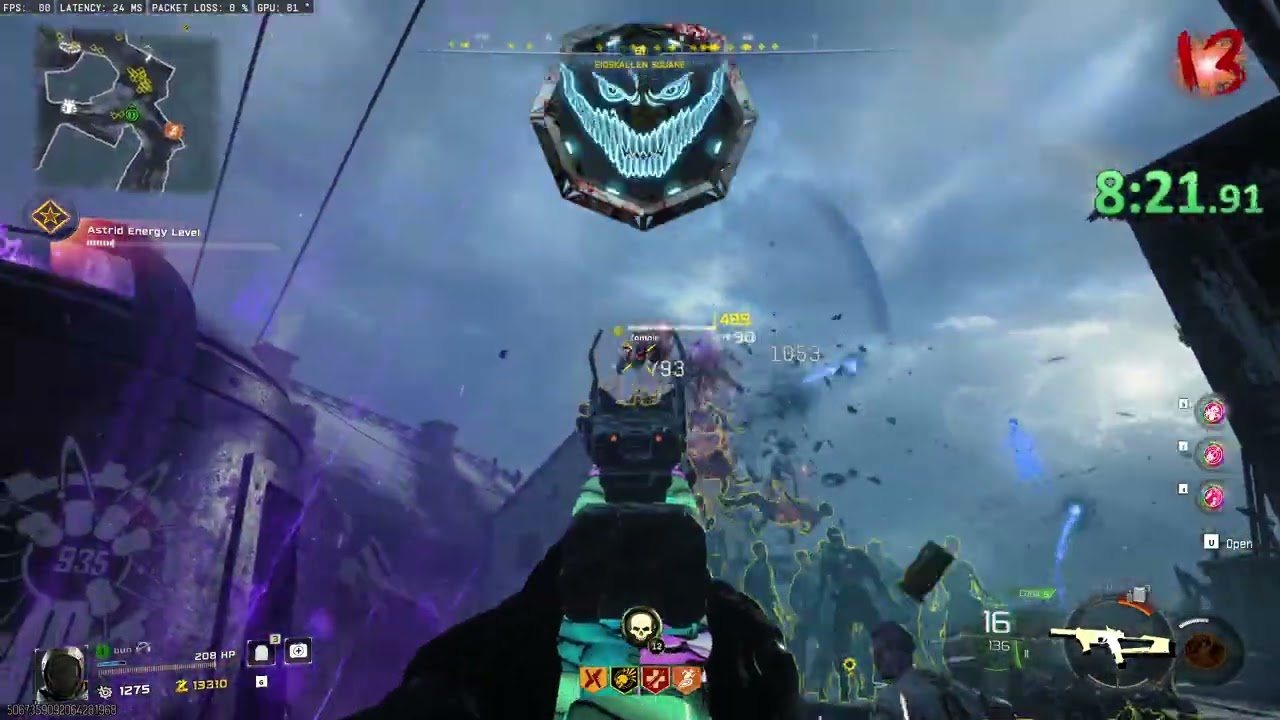 WR Totenreich Easter Egg Speedrun (28:30)