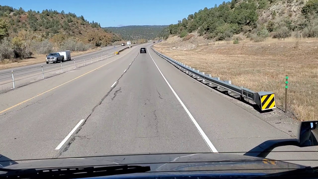 Raton Pass on the Colorado New Mexico Border.. Trinidad CO!!
