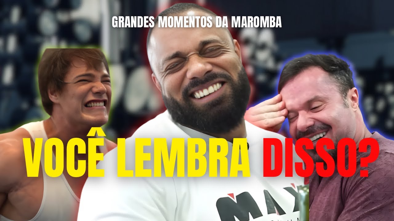 OS GRANDES MOMENTOS INESTIMÁVEIS DA MAROMBA! MEMES MAROMBA