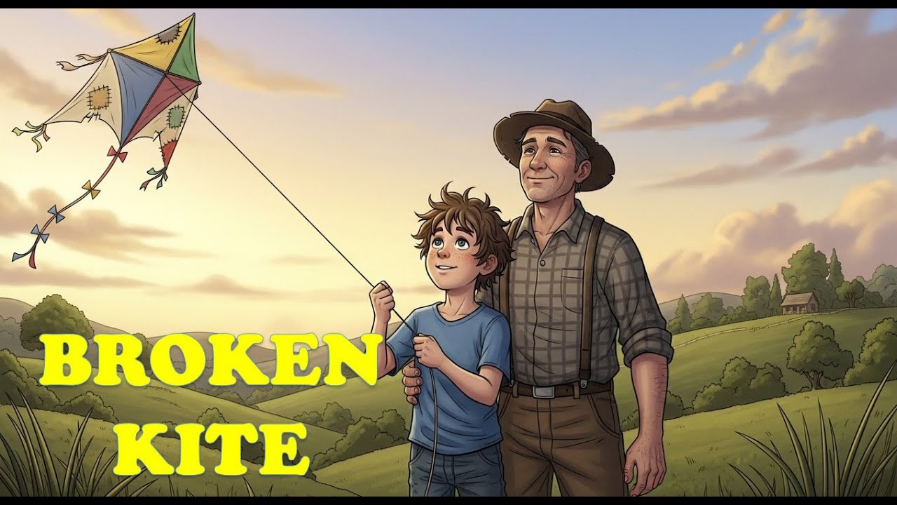 The Broken Kite Story | A Powerful Life Lesson About Freedom and Responsibility