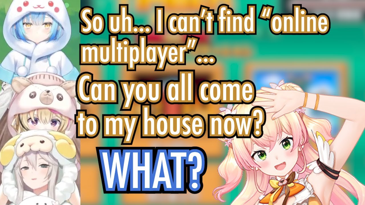 Nene invites everyone to collab for an OFFLINE GAME...