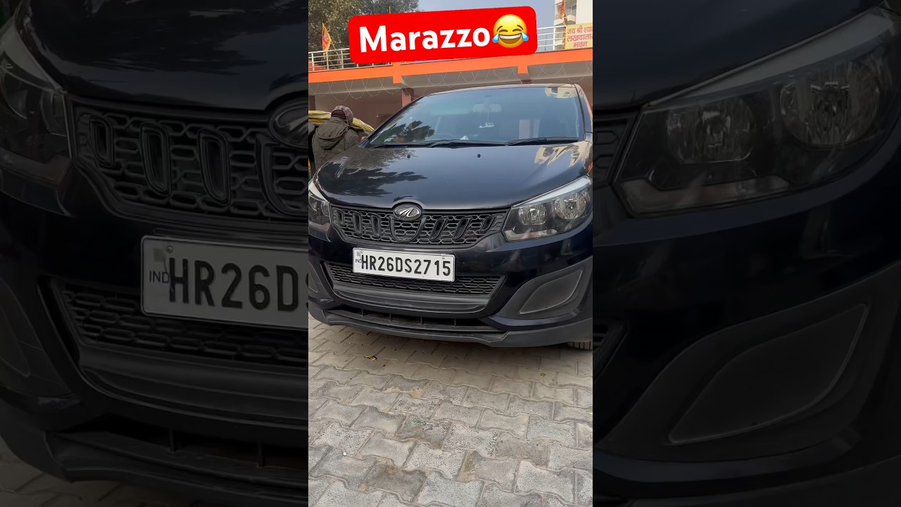 Marazzo nahi chali😂| mahindra marazzo | marazzo 2025 | Marazzo mahindra #shorts #viral #shortvideo