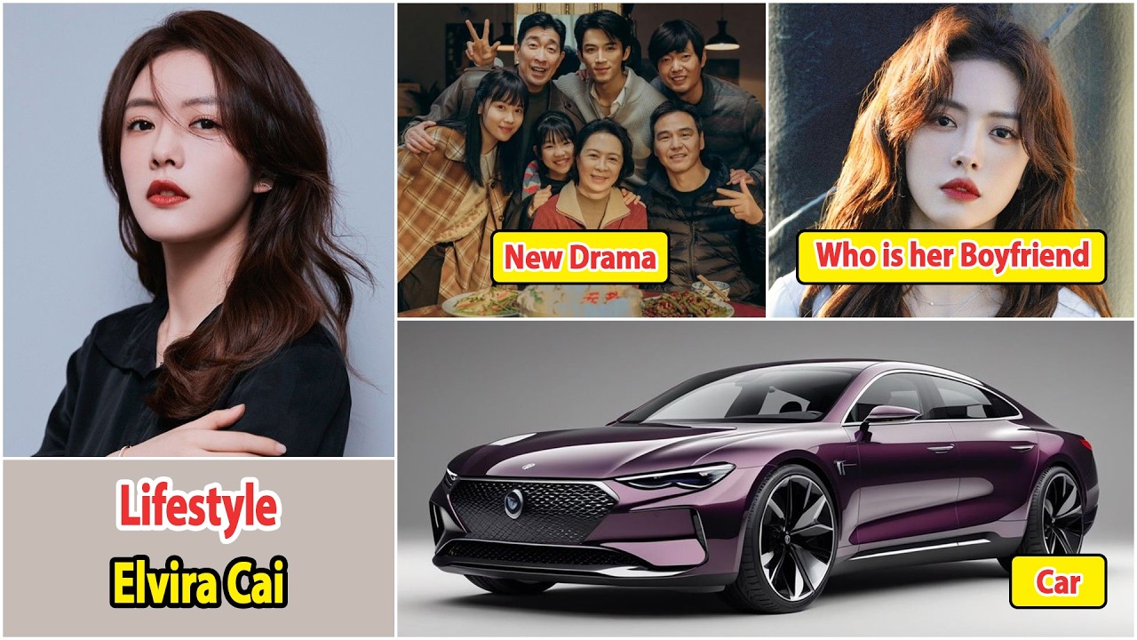 Elvira Cai (蔡文静) | Elvira Cai Lifestyle | Drama and Net Worth | Family and Boyfriend | House and Car