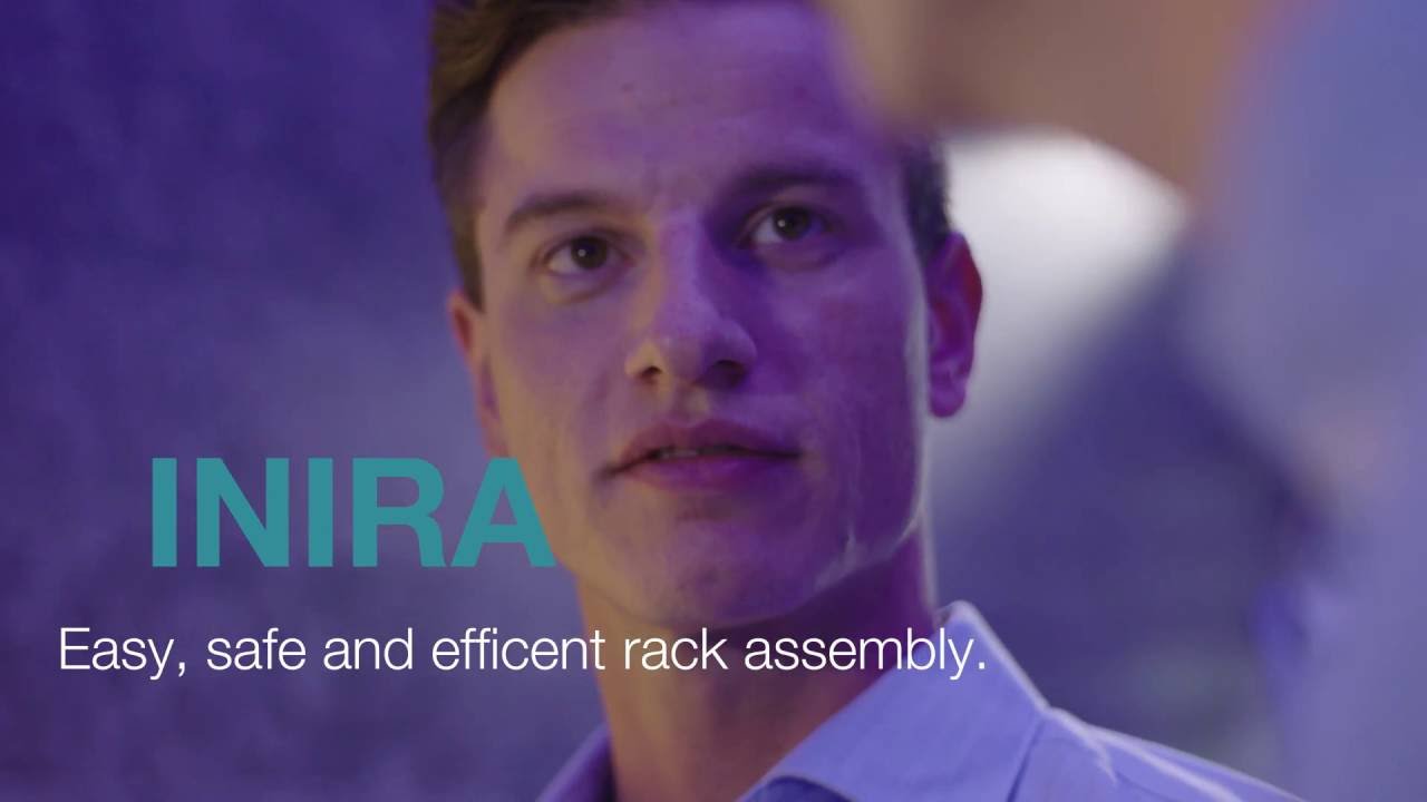 INIRA – The revolution in rack assembly