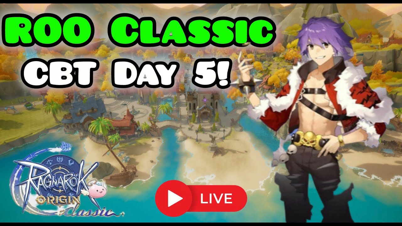 Ragnarok Origin Classic CBT Day 5! Stalker POV