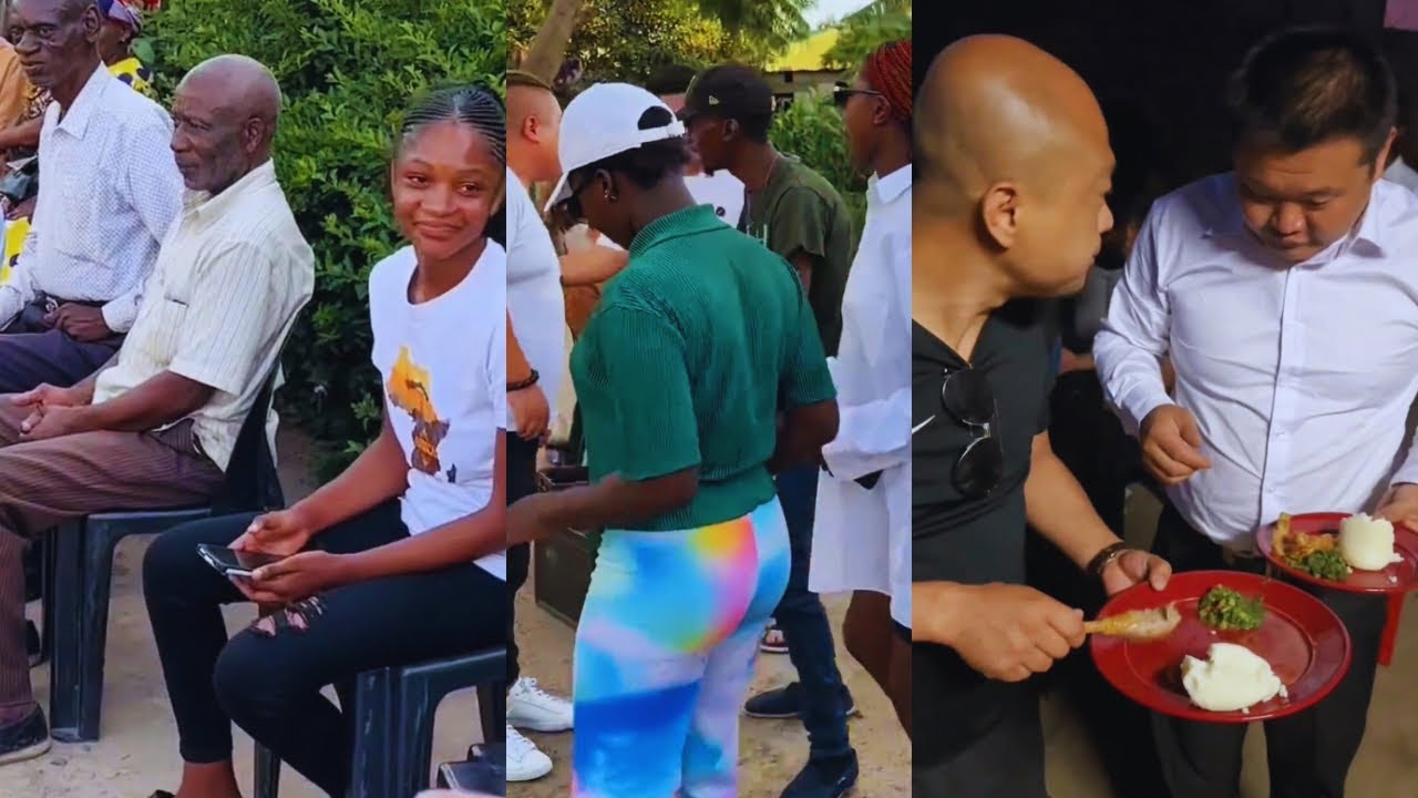 Memories of the first party in Zambia
