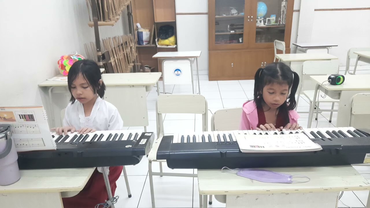 Clarissa & Fayola - SD Kalam Kudus - New Friends - PC 1 - Kamis, 15 Jan 2026