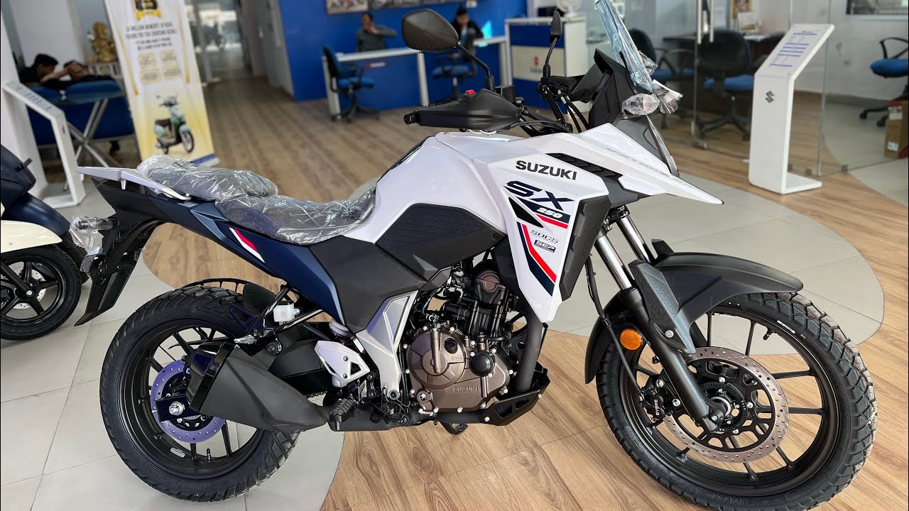 2026 Suzuki VStrom 250 Detailed Review Video | Suzuki VStrom SX250 New Model 2026 | 250cc ADV Bike