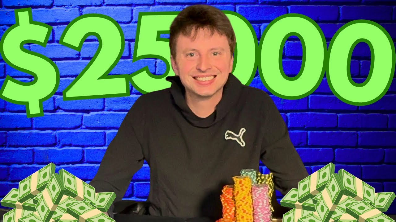 I Played Poker EVERY DAY Until I Made $25,000!