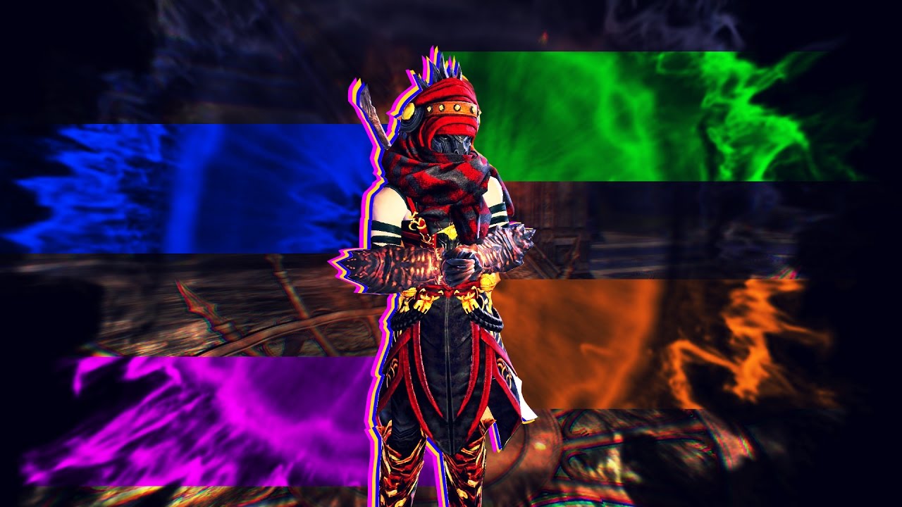 [GW2] Chronomancer GS shatter combo guide