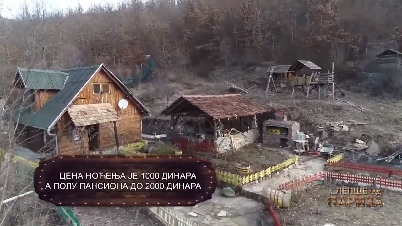 Vila Babin ZUB | Brvnara ŽDRELO | Seosko domaćinstvo STARA PLANINA | LEPŠE OD PARIZA Ep.15