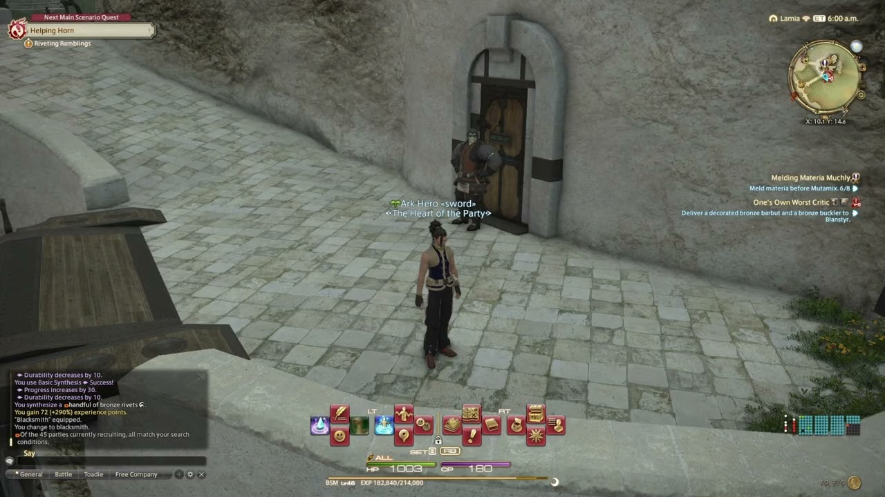 Ep.103 One's Own Worst Critic Final Fantasy XIV Online A Realm Reborn
