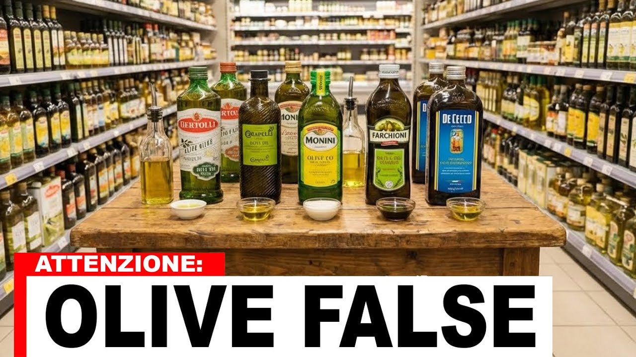 NON comprare OLIO DI OLIVA Prima di Guardare questo Video (Ecco Il Trucco)