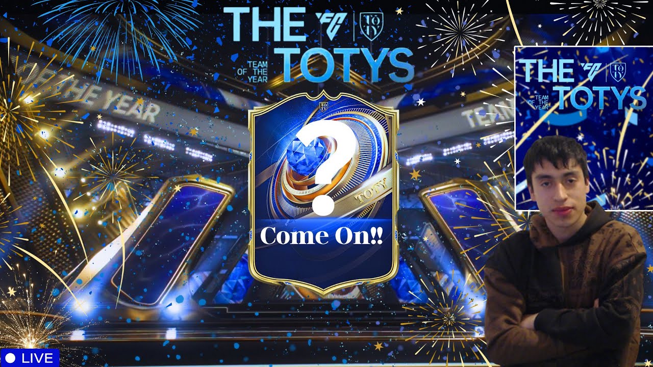 EA FC 26 LIVE: TOTY NOCH EIN LETZTES MAL VOR FUTURE STARS RELEASE ZIEHEN 🤩!! PACK GRINDING💙🔥
