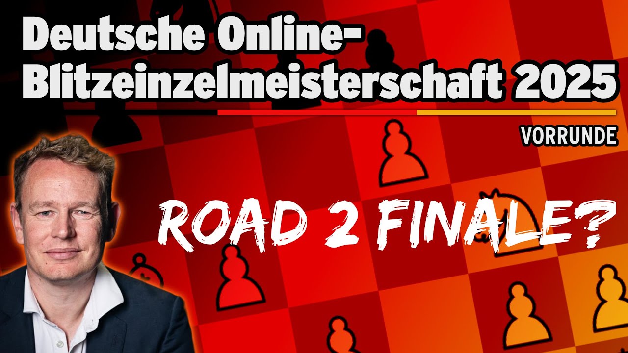 Die Vorrunde der Deutschen Online Blitzmeisterschaft