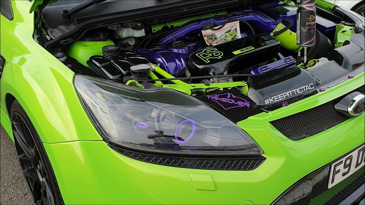 MK2 Focus RS Monkey Wrench Custom Headlights Ford Fair 2019