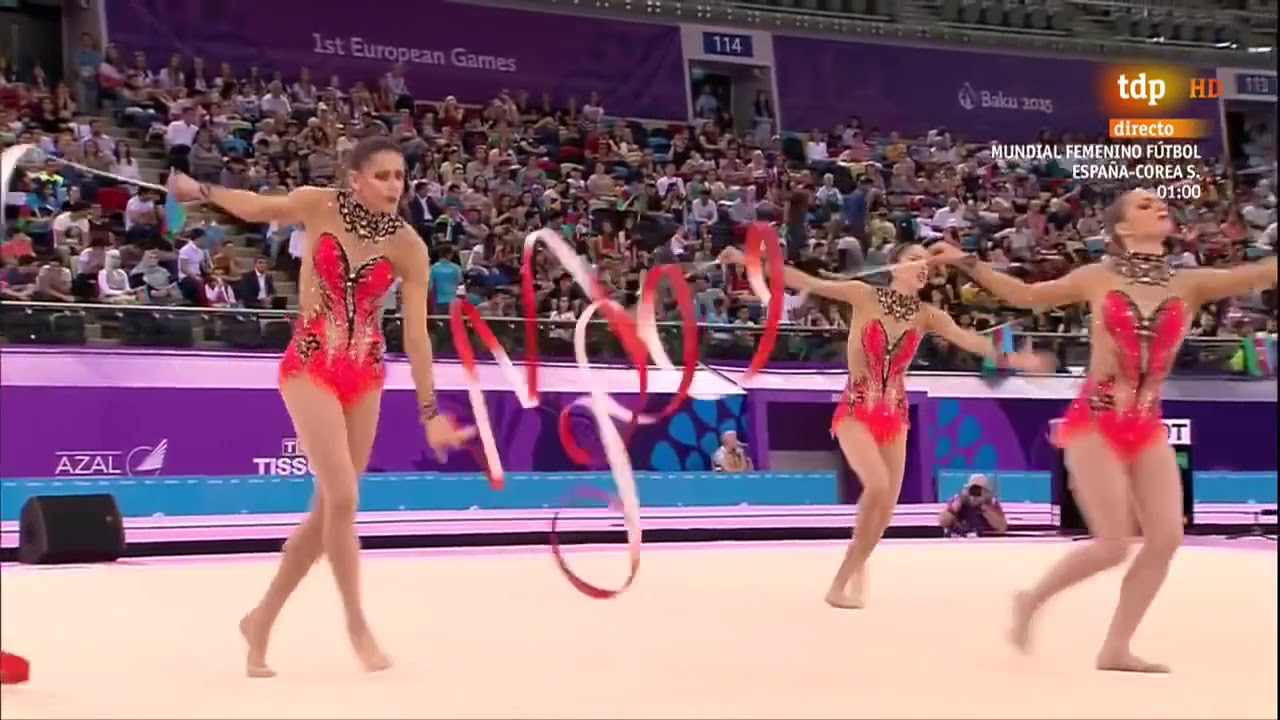 2015 Baku 5 Ribbons AA Spain RTVE TDP HD