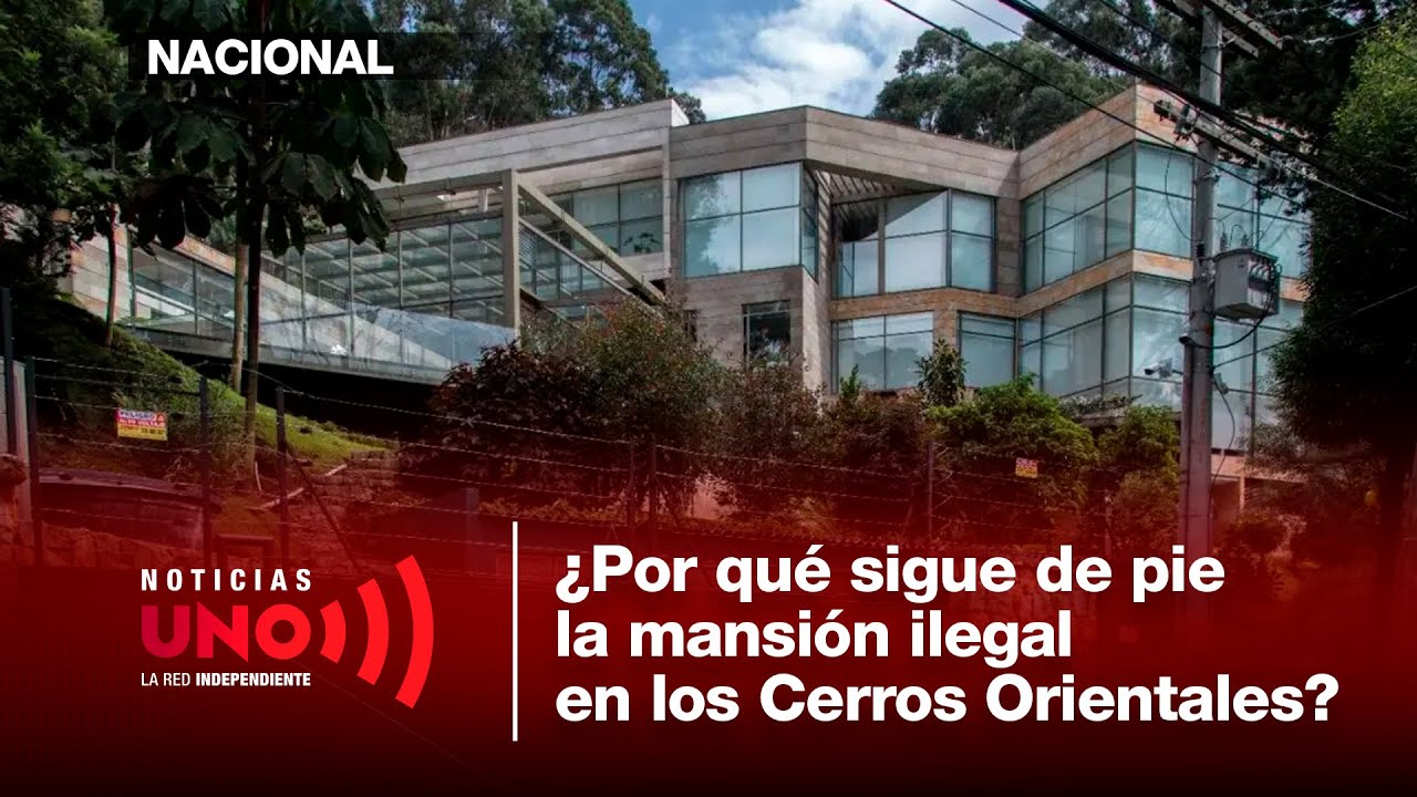 ¿Quién protege a la dueña de la mansión Monterodro en la reserva de los Cerros Orientales?