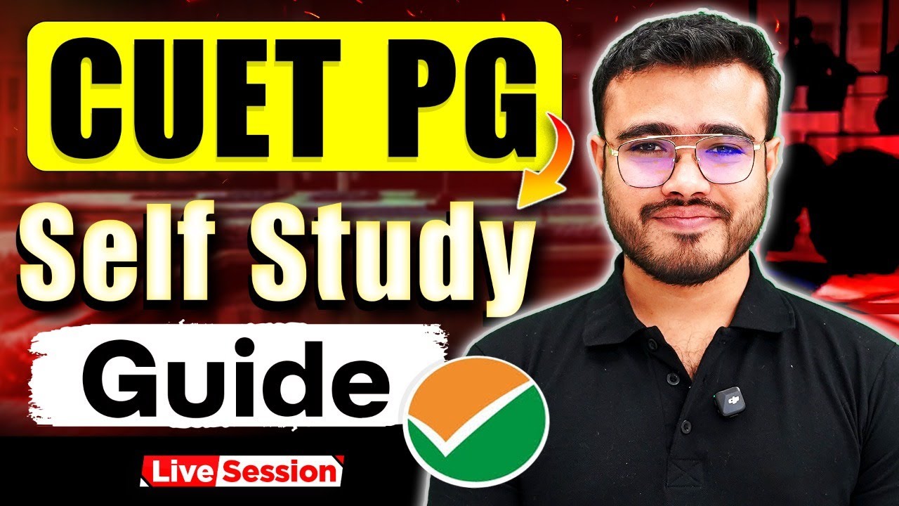 🚨CUET PG MCA 2026: Self-Study Strategy to Secure DU, JNU & More!