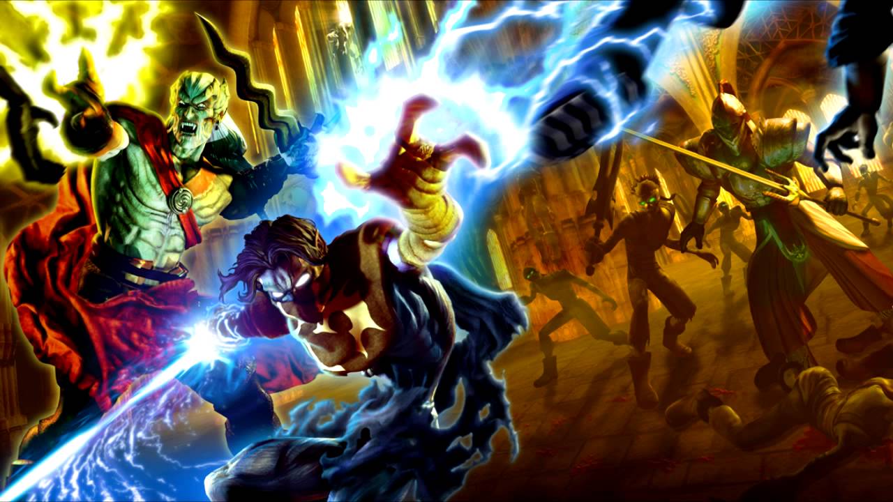 Legacy of Kain: Defiance - Main Title/Ariel's Lament Remix - Extended Version
