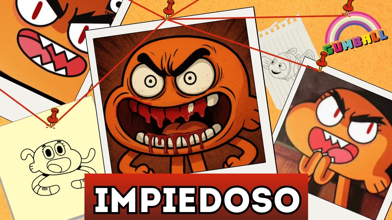 TODOS os CRIMES cometidos pelo DARWIN | O Mundo Maravilhosamente Estranho de Gumball