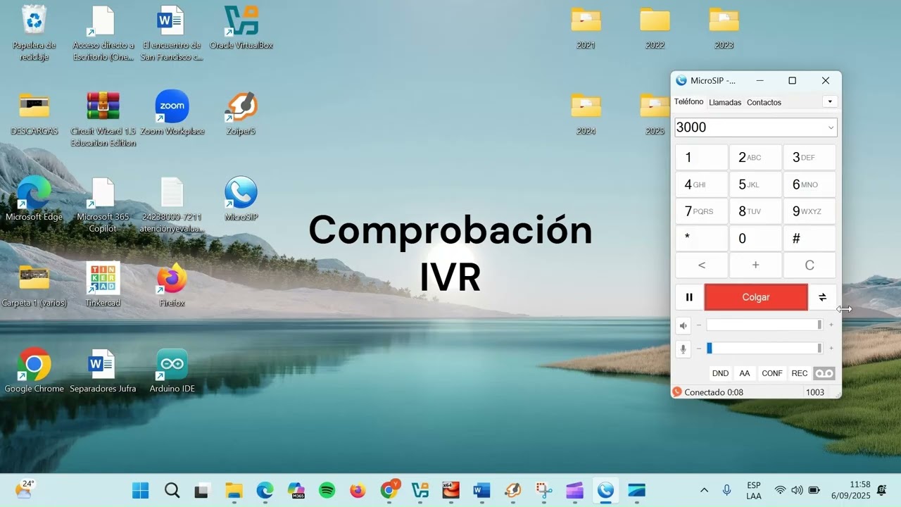 Proyecto PBX IP - Callcenter con Issabel