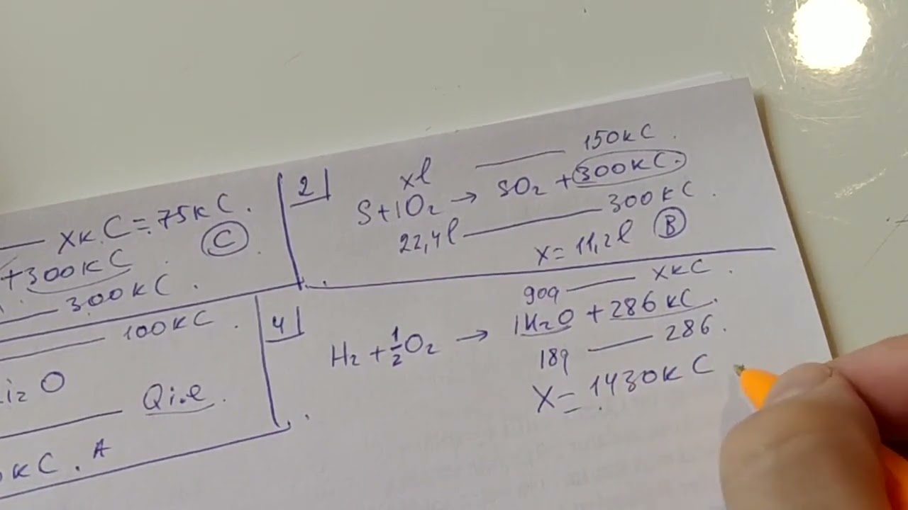 Termokimyəvi hesablamalar test 1-20.DİM toplu 2019. Səh 118-119.(050-584-28-14)