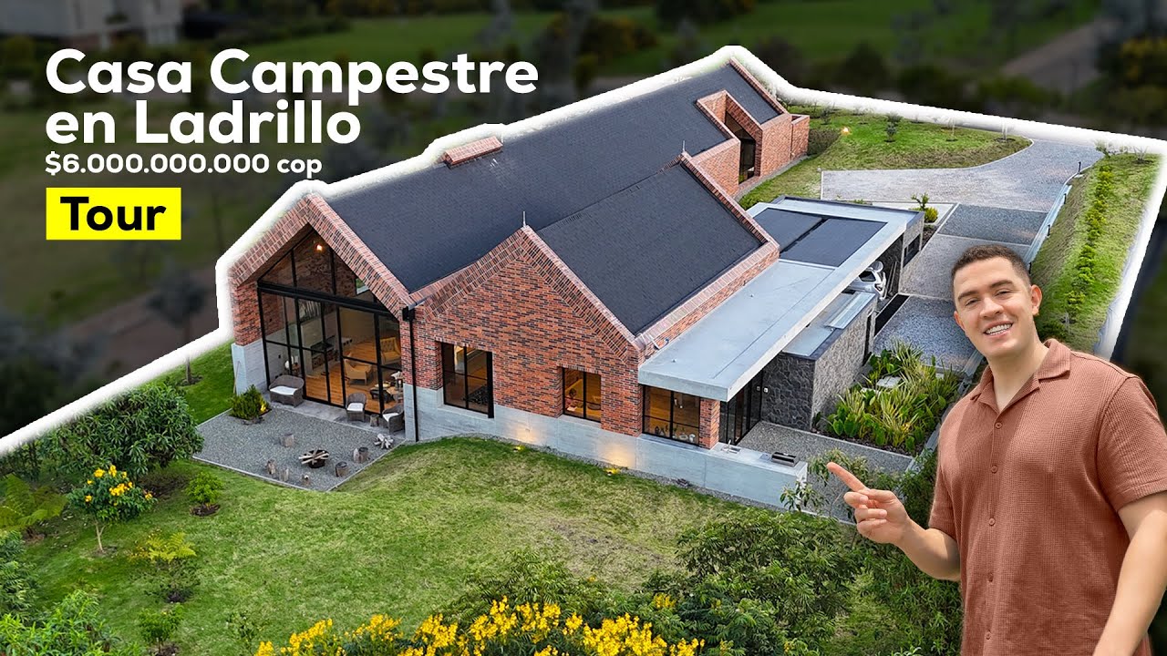 ¡ 70.000 Ladrillos para Tu casa soñada por $6.000.000.000 COP ! 🏡 Alto de las Palmas | SEBAS VELEZ
