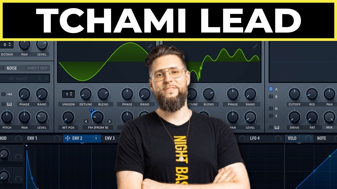 How to Make the Lead from Tchami's Remix of 