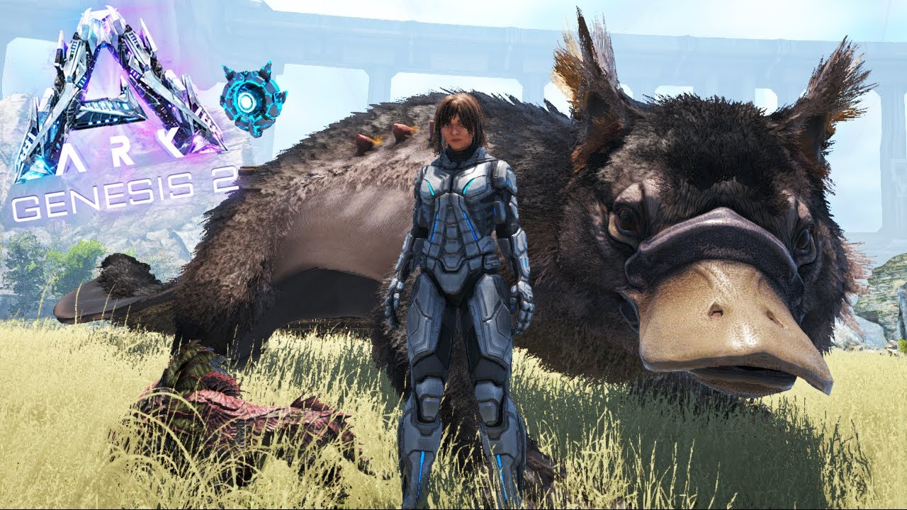 ¡¡EMPEZAMOS NUESTRA AVENTURA EN LA NAVE!! | GENESIS 2 #1 | Ark: Survival Evolved